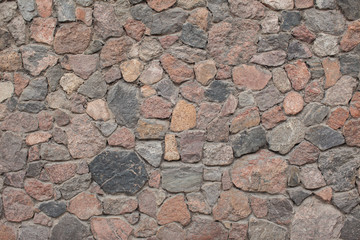 The stoun wall. The masonry of stoun wall, background
