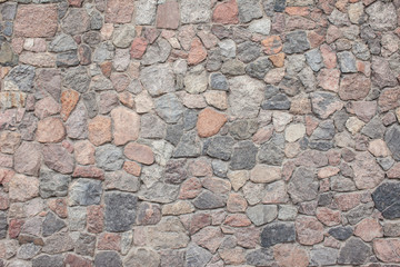 The stoun wall. The masonry of stoun wall, background