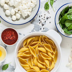 Stuffed Pasta Shell Ingredients