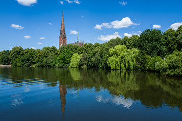 Alster Hamburg area