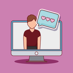 Online dating design