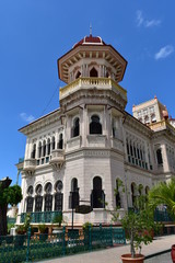 Fototapeta premium Palacio de Valle Punta Gorda Cienfuegos Cuba 1913