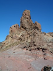 Blick auf den Teide und seine Umgebung