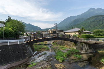 Fototapeta na wymiar traditional japanese house