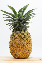 Isolated pineapple