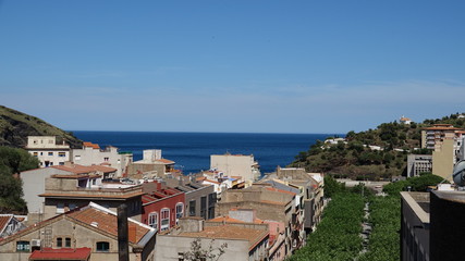 paisaje marítimo catalán 