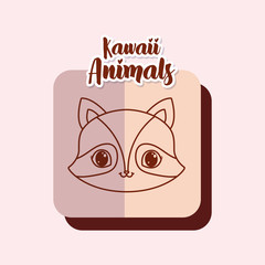 Kawaii animals design