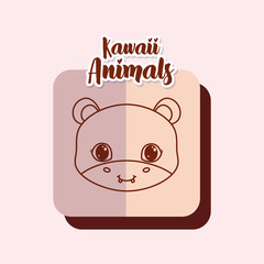 Kawaii animals design