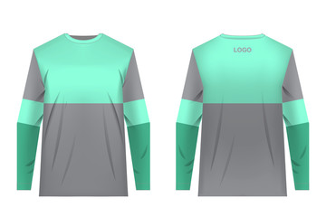 sportswear sublimation print