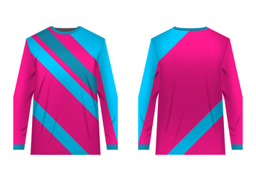 sportswear sublimation print