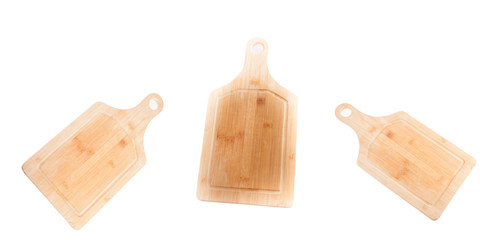 Wood Chipper on white background. Classic gastronomy cuisine accessory