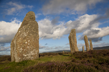 mainland orkney, standing stones ring of brodgar, scotland