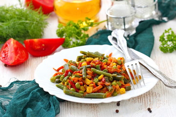 Mexican Mix of Vegetables