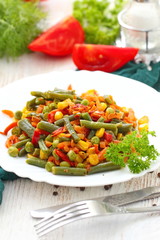 Mexican Mix of Vegetables