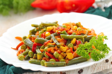 Mexican Mix of Vegetables