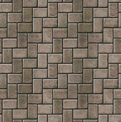 Herringbone pattern paving seamless texture