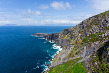 fogher cliffs valentia island auf dem Ring of Kerry