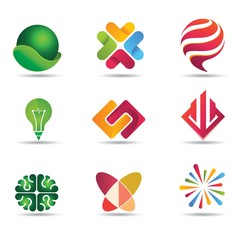 Modern Colorful Logo Design Inspiration
