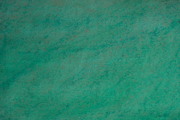 green pastel on recycled paper background texture