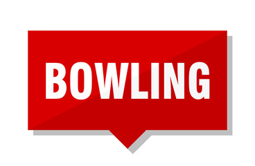 bowling red tag