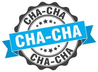 cha-cha stamp. sign. seal