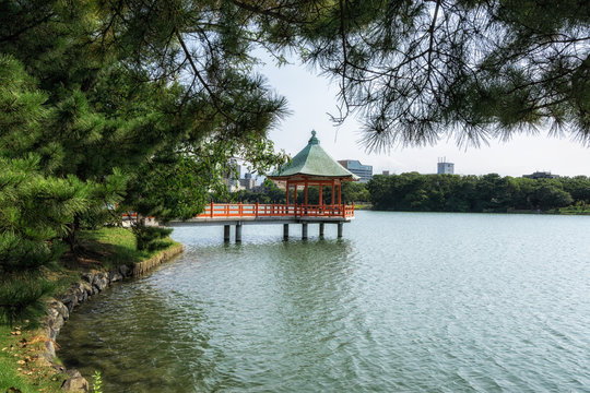 ohori park pavilion