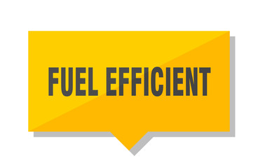 fuel efficient price tag