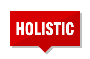 holistic red tag