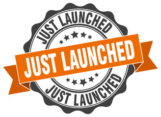 just launched stamp. sign. seal