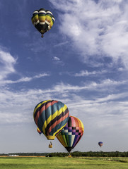 Fototapeta premium Hot Air Ballooning Festival