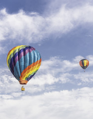 Fototapeta na wymiar Hot Air Ballooning Festival