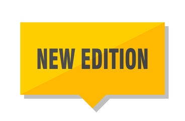new edition price tag