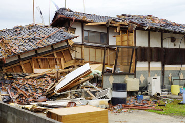 被災家屋