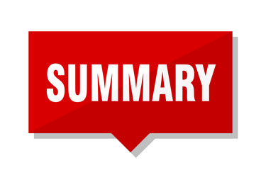 summary red tag