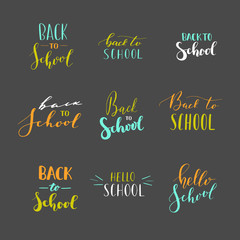 School phrases.