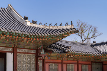 Obraz premium Pałac Gyeongbokgung