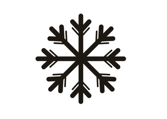 Snowflake vector icon