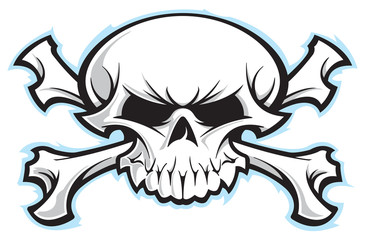 Skull and crossbones