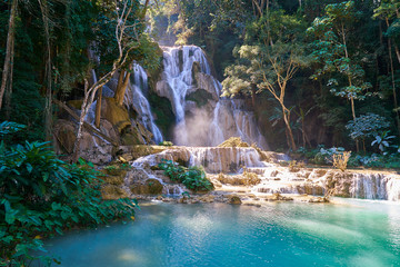 Kuang Si Waterfalls Laos
