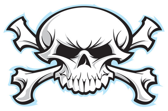 Skull and crossbones