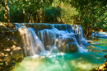 Kuang Si Waterfalls Laos