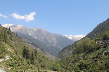 Fototapeta na wymiar 5 Lohardi Himachal Pradesh India