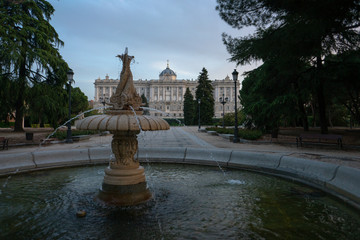 Royal Palace of Madrid, Spain, palacio Real Espa&ntilde;a