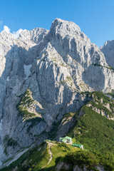 Kaiserbachtal Weg zum Stripsenjochhaus © lexpixelart