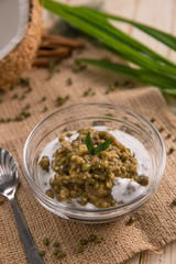 indonesian mung bean porridge
