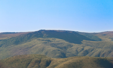 Mirante do Parque Estadual Serra do Rola Moça, Minas Gerais, Brasil