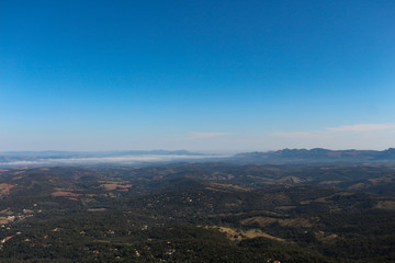 Mirante do Parque Estadual Serra do Rola Moça, Minas Gerais, Brasil