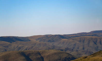 Mirante do Parque Estadual Serra do Rola Moça, Minas Gerais, Brasil