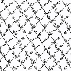 Seamless floral pattern