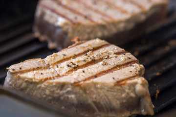 Chargrilled Tuna Steaks